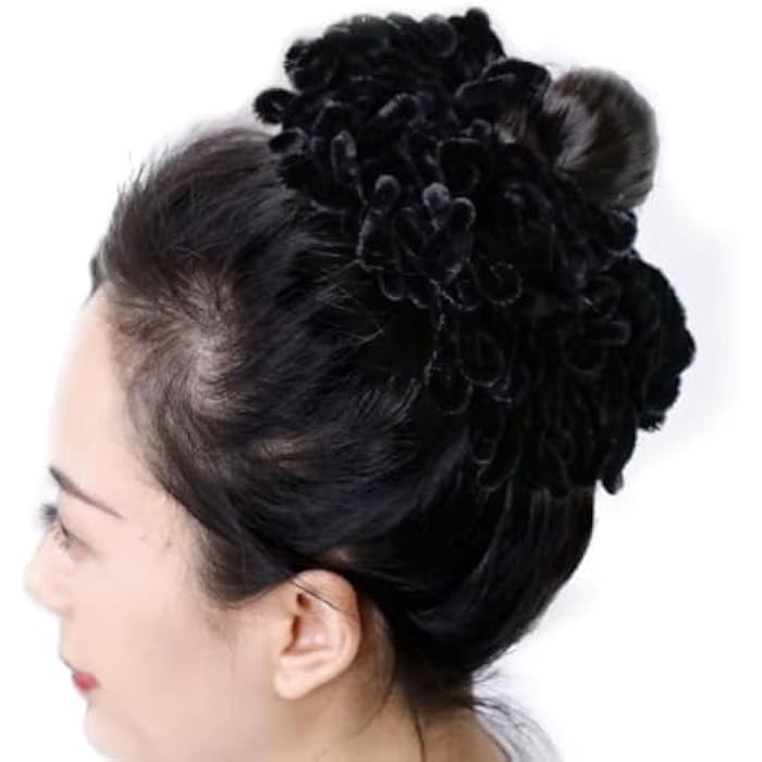 Multi Color Hair Tie (Black) - Image 2